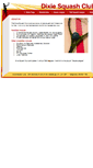 Mobile Screenshot of dixiesquash.com